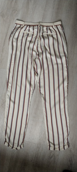 Pantalon Rayé Yerse
