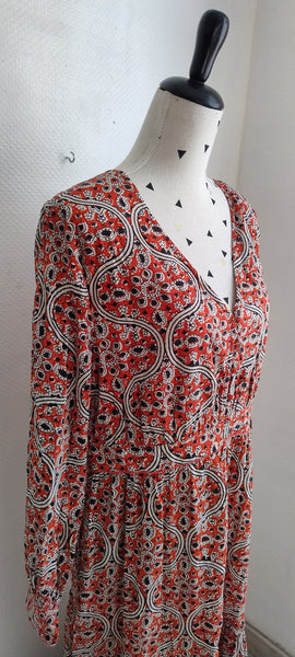 Robe Longue Superdry