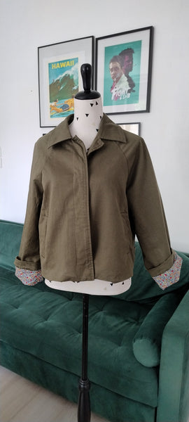 Veste Kaki Liberty Lili & Lala