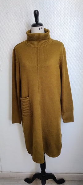 Robe pull Kaki