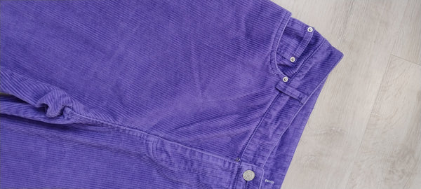 Pantalon côtelé Ultra Violet