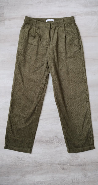 Pantalon Velours côtelé Kaki