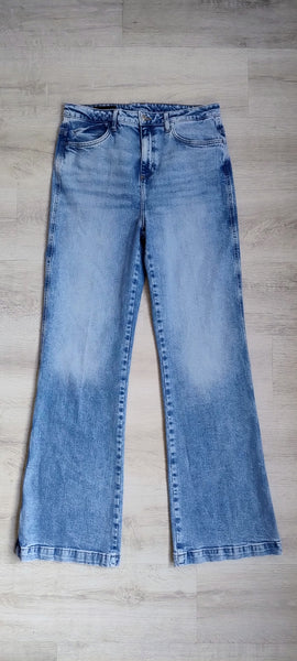 Jean bleu ciel Flare