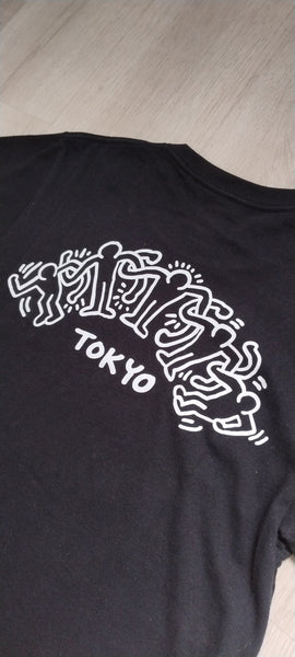 T-shirt Keith Haring Tokyo