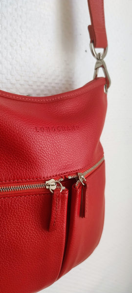 Sac Rouge Longchamp