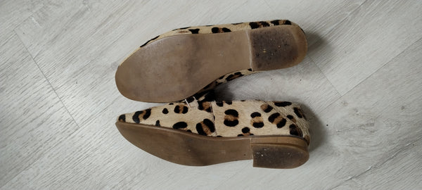 Mocassins Léopard Monop 38