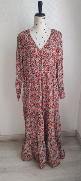 Robe Longue Superdry