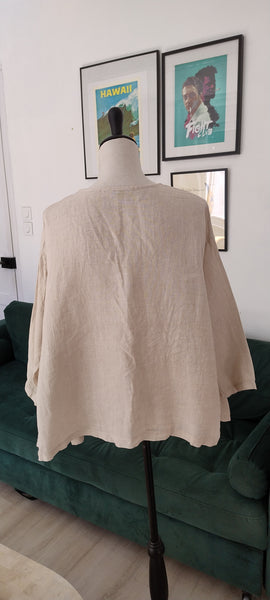 Blouse Italienne Lin