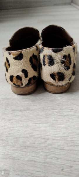 Mocassins Léopard Monop 38