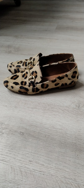 Mocassins Léopard Monop 38