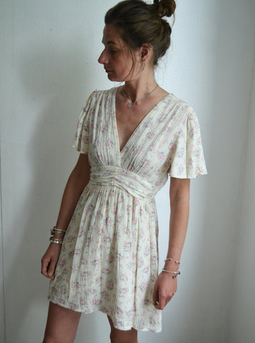 Robe Gaze de coton Anais