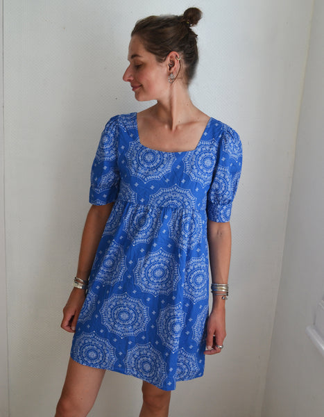 Robe Bandana Bleue