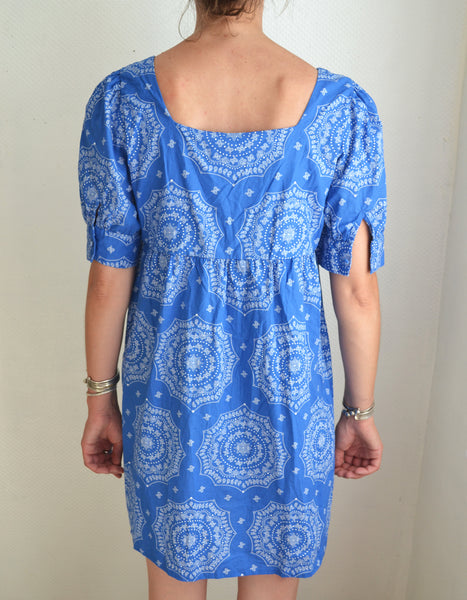 Robe Bandana Bleue