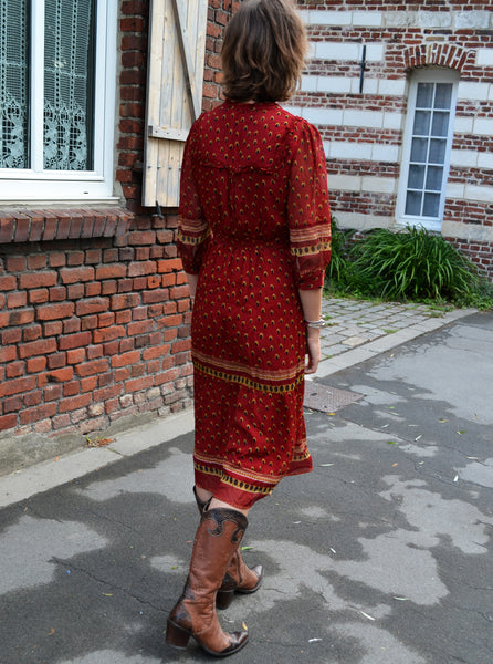 Robe Ba&sh Barie Rouge