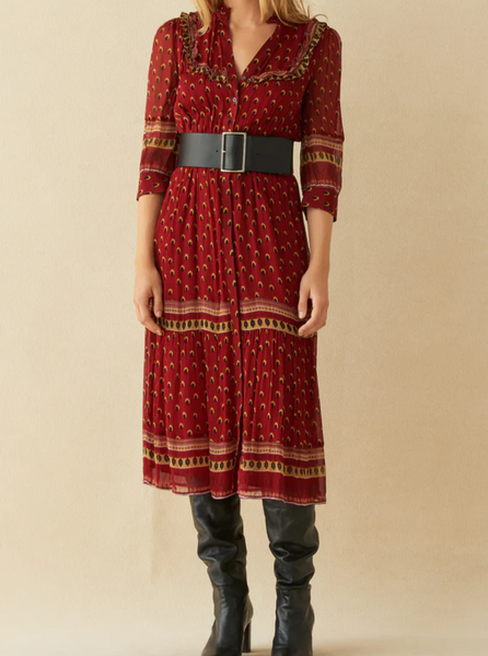 Robe Ba&sh Barie Rouge