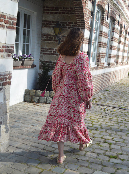 Robe Longue Bohème