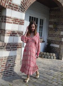 Robe Longue Bohème
