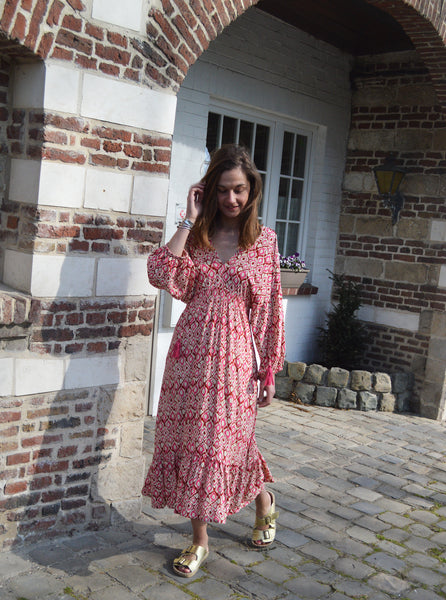 Robe Longue Bohème