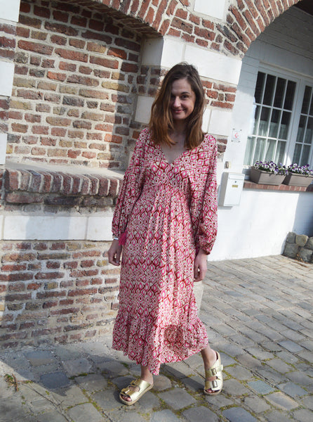 Robe Longue Bohème