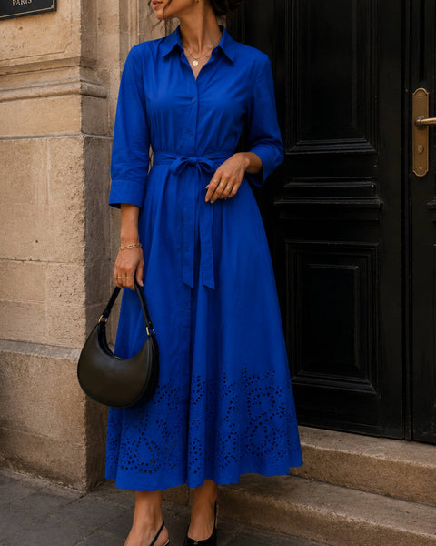 Robe Longue Electric