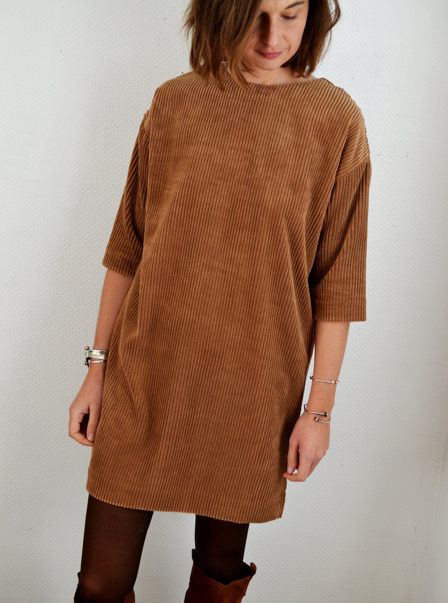 Robe Côtelé Bellerose