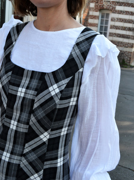 Robe Carreaux Vintage