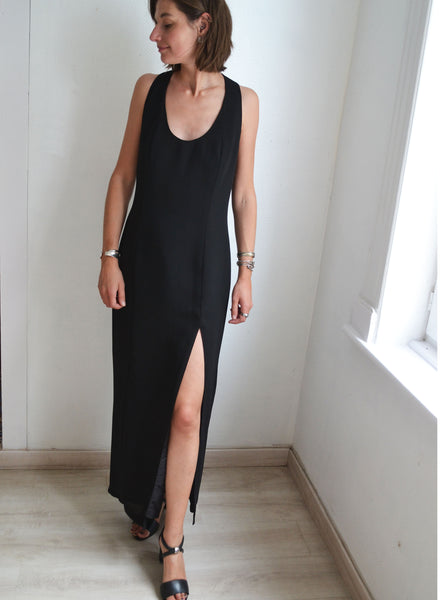 Robe Chic Vintage Noire