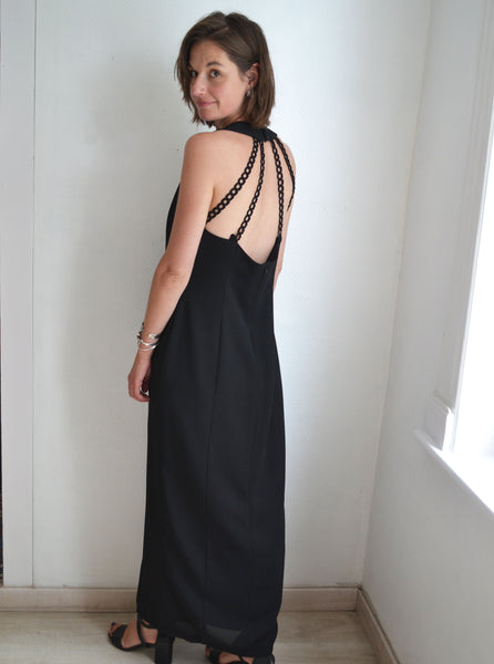 Robe Chic Vintage Noire