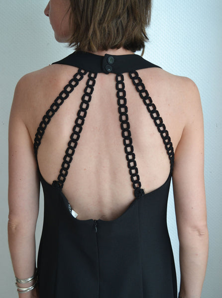 Robe Chic Vintage Noire
