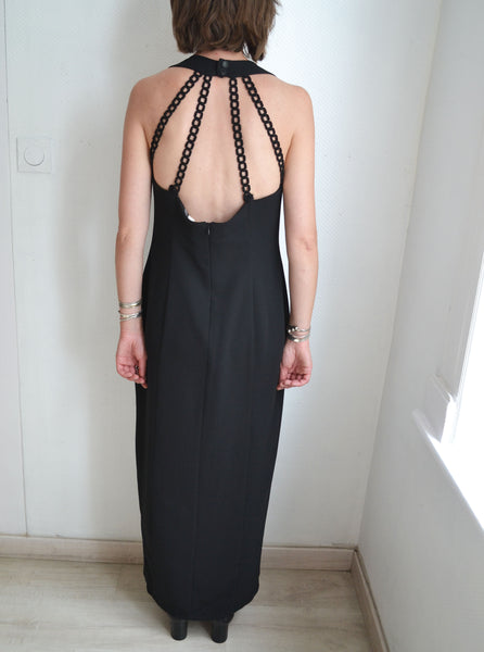 Robe Chic Vintage Noire
