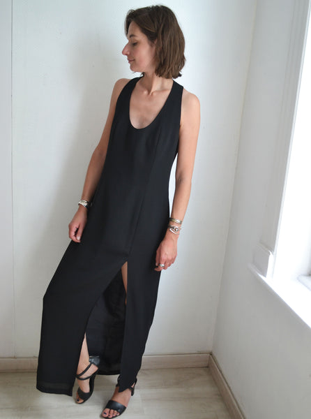 Robe Chic Vintage Noire
