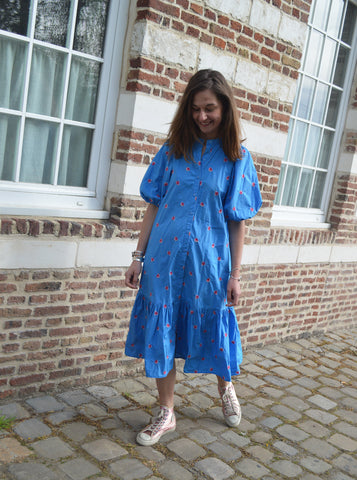 Robe Ciel Fleurie