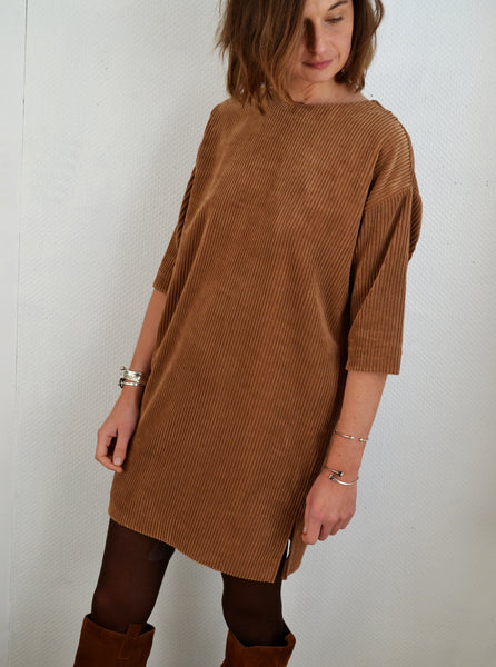 Robe Côtelé Bellerose