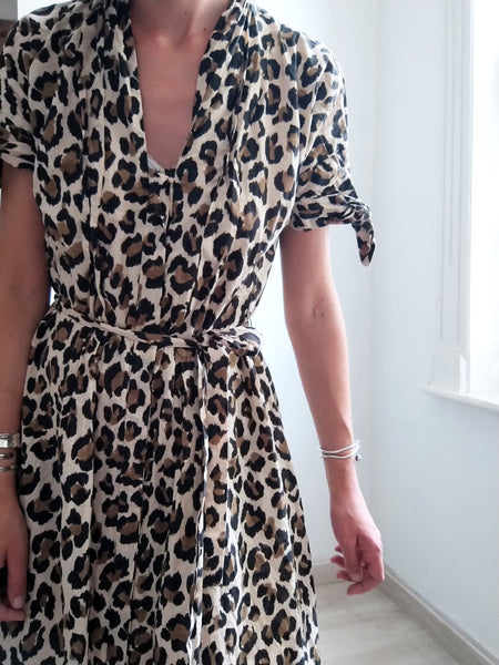 Robe Longue Coton Léo