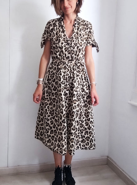 Robe Longue Coton Léo