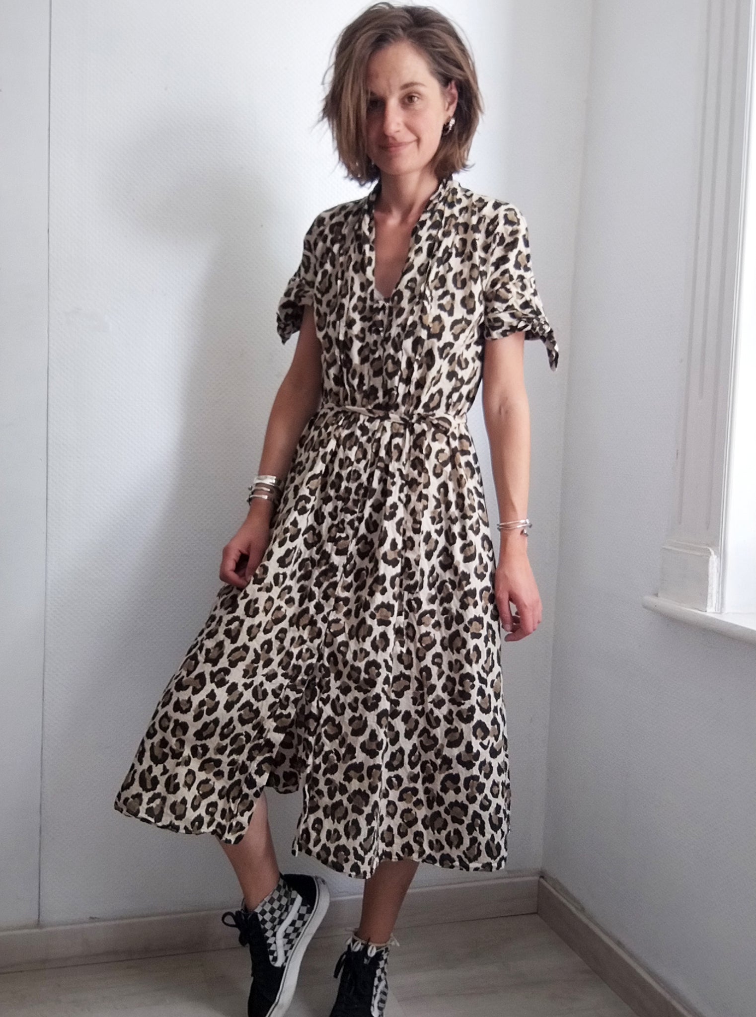 Robe Longue Coton Léo