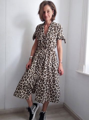 Robe Longue Coton Léo