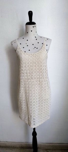 Robe Crochet Massimo Dutti