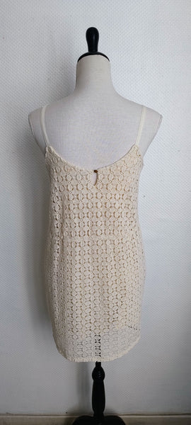 Robe Crochet Massimo Dutti