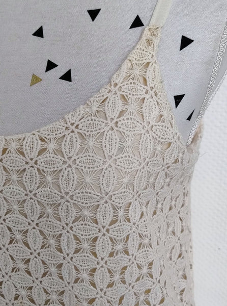Robe Crochet Massimo Dutti