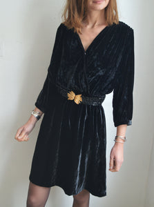 Robe Velours Emile & Ida