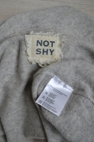 Robe Pull Gris Not Shy