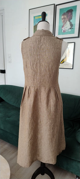 Robe chic en Lin