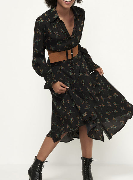 Robe Longue Flore Ba&sh