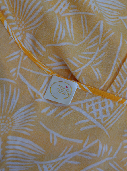 Robe longue Jaune Des Petits Hauts