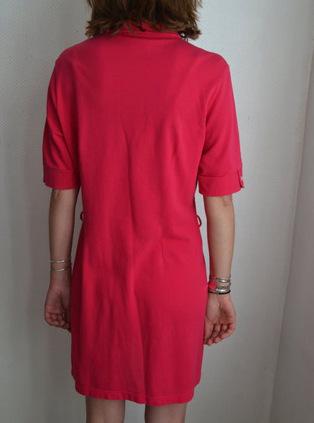 Robe Lacoste Rose
