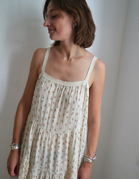 Robe Longue fleurie FRNCH