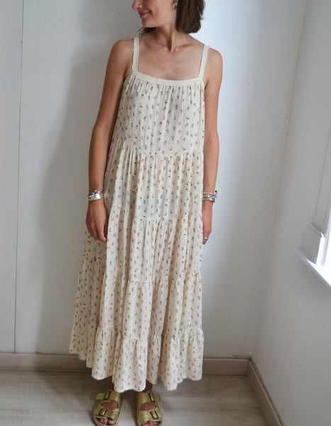 Robe Longue fleurie FRNCH