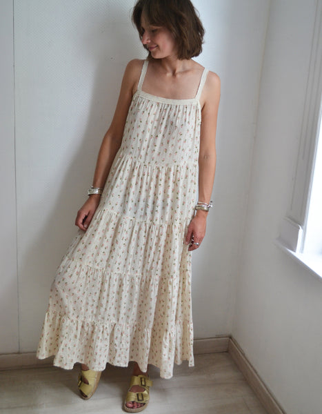 Robe Longue fleurie FRNCH