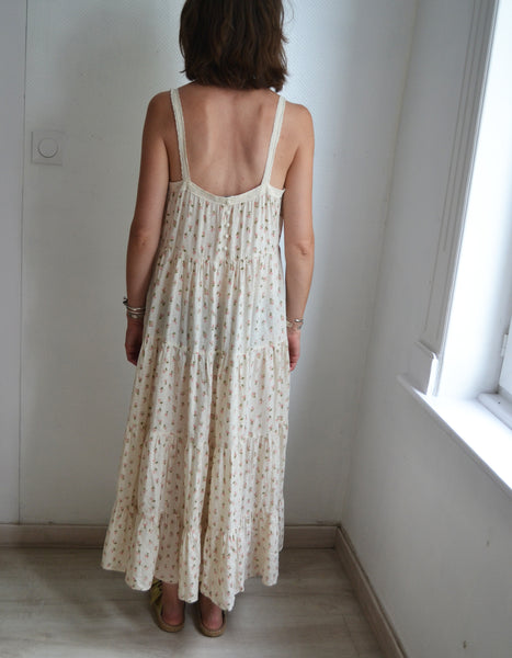 Robe Longue fleurie FRNCH